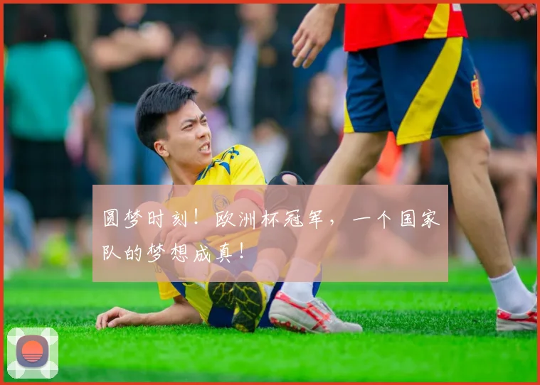 圆梦时刻！欧洲杯冠军，一个国家队的梦想成真！
